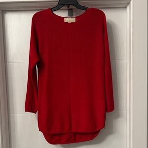 Michael Kors Vibrant Red Sweater
